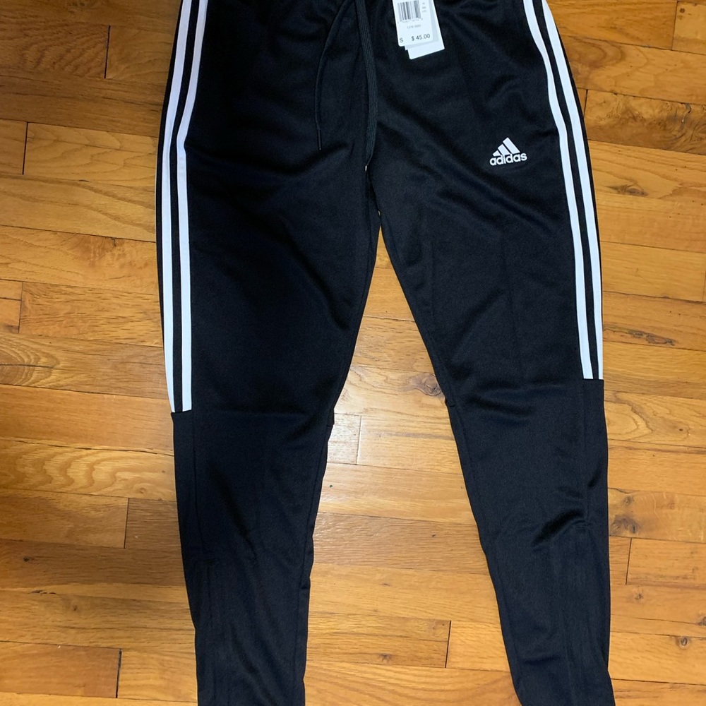 Adidas women’s slim tapered pants